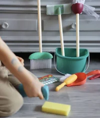 WOOPIE Zestaw do Sprzątania dla Dzieci 12 el. - zdjęcie 4