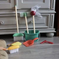 WOOPIE Zestaw do Sprzątania dla Dzieci 12 el. - zdjęcie 2