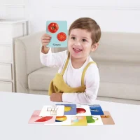 WOOPIE GREEN Box Pudełko XXL Montessori Edukacyjne 6w1 Sensoryczne 7-8 Miesięcy 26el. FSC - zdjęcie 3
