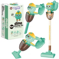 WOOPIE Interaktywny Odkurzacz Dino 3w1 Funkcja Ssania Światło Dźwięk - zdjęcie 1