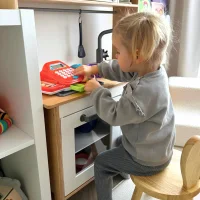 WOOPIE Kasa Sklepowa z Kalkulatorem i Akcesoriami - zdjęcie 3