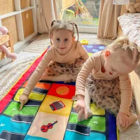 WOOPIE Interaktywna Mata Muzyczna do Tańczenia XXL - zdjęcie 2