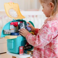 WOOPIE Pies Przenośny Salon Piękoności 2w1 w Plecaku Transporter - zdjęcie 2