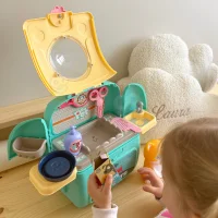 WOOPIE Kotek Przenośny Salon Piękności 2w1 w Plecaku Transporter - zdjęcie 3