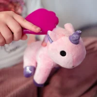 WOOPIE Transporter Domek dla Jednorożca Zestaw do Pielęgnacji - zdjęcie 4