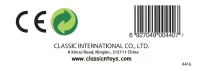 CLASSIC WORLD Drewniana Literka N - zdjęcie 2