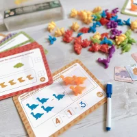 WOOPIE Zestaw Edukacyjny Nauka Liczenia Montessori Sorter Kolorów Morska Kraina 111 el. - zdjęcie 2