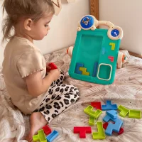 WOOPIE Dwustronna Tablica do Rysowania Gra Tetris 2w1 - zdjęcie 3