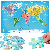 CLASSIC WORLD Puzzle Mapa Świata - zdjęcie 1