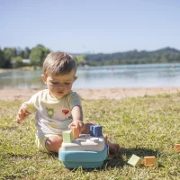 SMOBY Little Green Sorter w Koszyku Bioplastik - zdjęcie 2