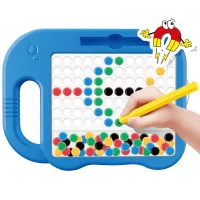 WOOPIE Tablica Magnetyczna dla Dzieci Montessori MagPad Słonik - zdjęcie 4