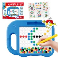 WOOPIE Tablica Magnetyczna dla Dzieci Montessori MagPad Słonik - zdjęcie 1