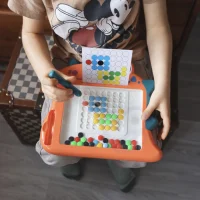 WOOPIE Tablica Magnetyczna dla Dzieci Montessori MagPad Dinozaur - zdjęcie 4