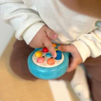 WOOPIE Gra Zręcznościowa Wbijanka Kreta Sznurek Ośmiornica Różowy 2w1 - zdjęcie 2