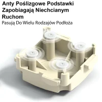 WOOPIE Równoważnia Modułowa Tor Ścieżka Sensoryczna Kwadrat - zdjęcie 2