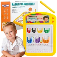 WOOPIE Tablica Magnetyczna Montessori Do Rysowania - zdjęcie 1