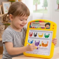 WOOPIE Tablica Magnetyczna Montessori Do Rysowania - zdjęcie 2