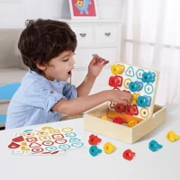 TOOKY TOY Box Pudełko XXL Montessori Edukacyjne 7w1 Sensoryczne 19-21 Mies. - zdjęcie 3