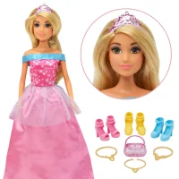 WOOPIE ROYAL Zestaw 5 Sukienek Balowych z Akcesoriami i Lalką - zdjęcie 2