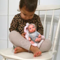 WOOPIE ROYAL Pierwsza Lalka Bobas z Kocykiem Króliczkiem 23 cm - zdjęcie 4