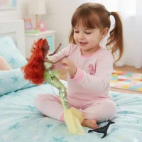 WOOPIE ROYAL Lalka Syrenka Emi Mermaid z Foką - zdjęcie 2