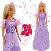 WOOPIE ROYAL Lalka Modowa LILY Piękna Księżniczka z Koroną - zdjęcie 2