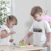 VIGA Drewniana gra Ludo Chińczyk - zdjęcie 2