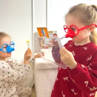 WOOPIE Gra Kalambury "Narysuj i Zgadnij Obrazek" Malowanie Nosem - zdjęcie 2