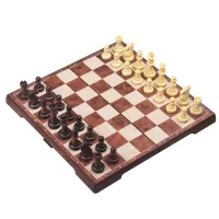 WOOPIE Szachy Warcaby Magnetyczne 2w1 - zdjęcie 2