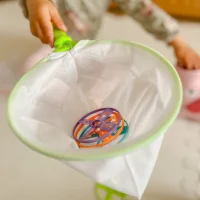 WOOPIE Gra Zręcznościowa Złap Frisbee Wyrzutnia Dysków - zdjęcie 4