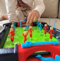 WOOPIE Piłkarzyki MINI Stół do Gry 4+ - zdjęcie 3