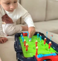 WOOPIE Piłkarzyki MINI Stół do Gry 4+ - zdjęcie 2