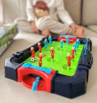 WOOPIE Piłkarzyki MINI Stół do Gry 4+ - zdjęcie 4
