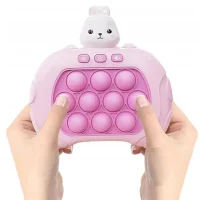 WOOPIE Gra POP IT Interaktywna Antystresowa Zręcznościowa Królik - zdjęcie 2