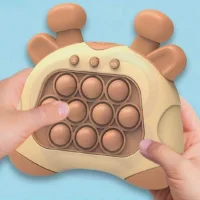 WOOPIE Gra POP IT Elektryczna Antystresowa Zręcznościowa Żyrafka - zdjęcie 2