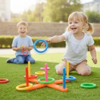 WOOPIE Gra Zręcznościowa SERSO FUN CIRCLE GAME 3+ - zdjęcie 2