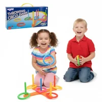 WOOPIE Gra Zręcznościowa SERSO FUN CIRCLE GAME 3+ - zdjęcie 1
