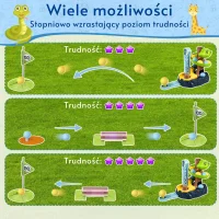 WOOPIE Gra Zręcznościowa Mini Golf SNAKE GOLF - zdjęcie 2
