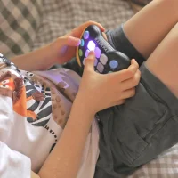 WOOPIE Elektroniczna Gra Zręcznościowa Pop-It Fidget Toy Gamepad - zdjęcie 2