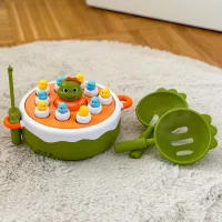 WOOPIE Gra Zręcznościowa Łowienie Dinozaurów 4w1 Katapulta - zdjęcie 4