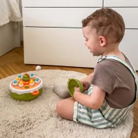 WOOPIE Gra Zręcznościowa Łowienie Dinozaurów 4w1 Katapulta - zdjęcie 2