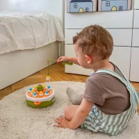 WOOPIE Gra Zręcznościowa Łowienie Dinozaurów 4w1 Katapulta - zdjęcie 5