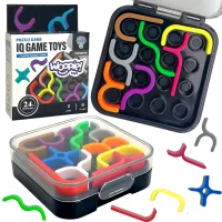 WOOPIE Układanka Gra Logiczna Puzzle Strategiczna Trening Mózgu - zdjęcie 1