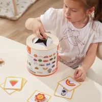VIGA Drewniana Gra W Ciemno Losowanie Wzorów - zdjęcie 4