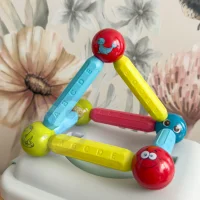 WOOPIE Magnetyczne Klocki Konstrukcyjne Edukacyjne 76 el. - zdjęcie 3