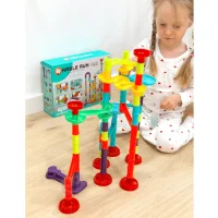 WOOPIE Kulodrom Tor Kulkowy Zestaw Spirala 113 el. - zdjęcie 3