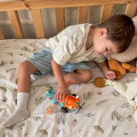 WOOPIE Samolot Zestaw Konstrukcyjny Klocki STEM - zdjęcie 3