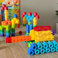 WOOPIE Kreatywne Klocki Konstukcyjne 300 el. - zdjęcie 2