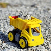 BIG Power Worker Mini Wywrotka - zdjęcie 2