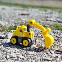 Big Power Worker Mini  Koparka - zdjęcie 2